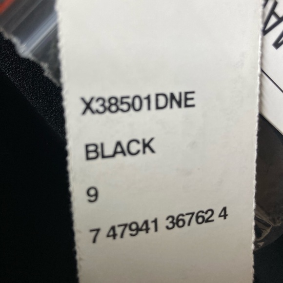 Black High Low Juniors Dress - Picture 3 of 5